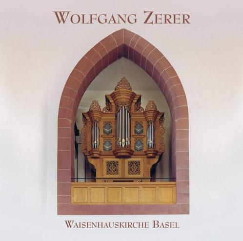 Wolfgang Zerer Edskes orgel Bruhns Sweelinck Hassler Böhm ea, Cd's en Dvd's, Cd's | Klassiek, Nieuw in verpakking, Overige typen