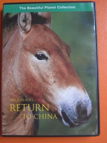 The Beautiful Planet Collection-Wild Horses: Return to China beschikbaar voor biedingen