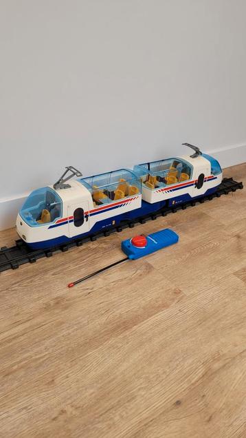 Playmobil 4016 rc treinset wagon trein 4011 lgb rails train beschikbaar voor biedingen