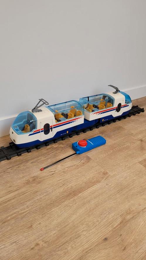 Playmobil 4016 rc treinset wagon trein 4011 lgb rails train, Kinderen en Baby's, Speelgoed | Playmobil, Ophalen of Verzenden