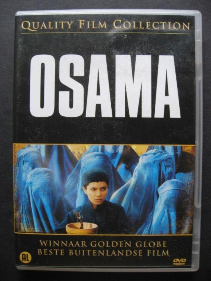 Osama, Cd's en Dvd's, Dvd's | Filmhuis, Zo goed als nieuw, Azië, Alle leeftijden, Ophalen of Verzenden