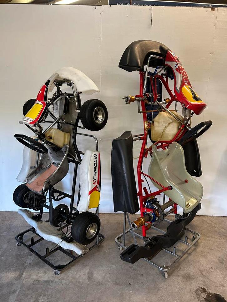 Kart Trolley - Verticaal, Sport en Fitness, Karting, Gebruikt, Kart, Ophalen