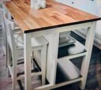 Ikea keukeneiland bartafel, Gebruikt, Ophalen of Verzenden