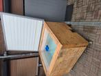 ijsbad /zwemtobbe op wielen .ibc bak ., Gebruikt, 80 tot 120 cm, Ophalen of Verzenden, Minder dan 200 cm