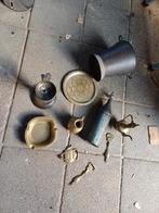 Diverse koperen spullen, Antiek en Kunst, Ophalen of Verzenden