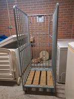 Rolcontainer, Ophalen, Gebruikt