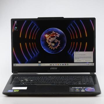 MSI Cyborg 15 A12VF i7-12th 16GB 512GB Laptop beschikbaar voor biedingen
