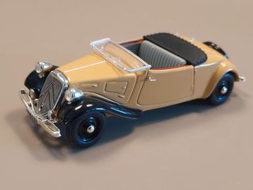 Citroën traction avant 7/11L cabriolet 1:43 Norev beschikbaar voor biedingen