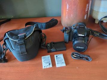 Nikon Coolpix P500 super zoom compact . beschikbaar voor biedingen