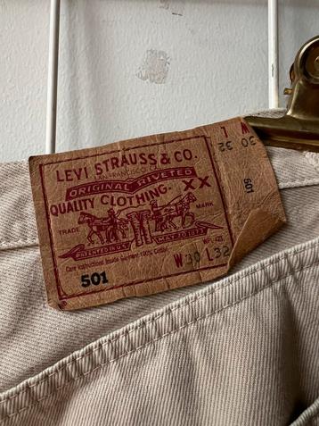Levi's 501 Jeans beschikbaar voor biedingen