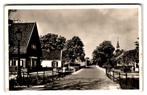 Leimuiden, Dorpsstraat, Verzamelen, Verzenden, 1940 tot 1960, Gelopen, Zuid-Holland