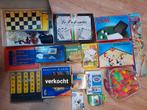 pakket spelletjes, Hobby en Vrije tijd, Gezelschapsspellen | Bordspellen, Ophalen, Zo goed als nieuw