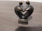 Brons "Hart voor elkaar", Ophalen of Verzenden