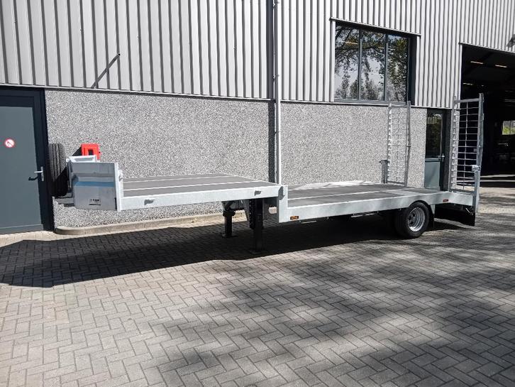 Kuiper semi dieplaad oplegger 5 ton, Auto's, Vrachtwagens, Bedrijf, Aanhangers en Opleggers, Ophalen