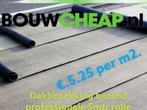 Dakbedekking rolle a5 meter, Doe-het-zelf en Verbouw, Dakpannen en Dakbedekking, Ophalen of Verzenden, Nieuw