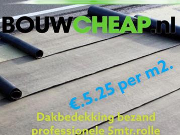 Dakbedekking rolle a5 meter beschikbaar voor biedingen