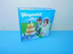 Playmobil bruidspaar met taart NIEUW, Nieuw, Ophalen of Verzenden