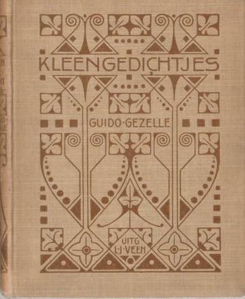 Kleengedichtjes II - Guido Gezelle (1909)"" beschikbaar voor biedingen