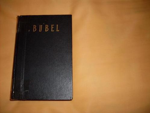 uit 1969 gebruikte trouwbijbel, Boeken, Godsdienst en Theologie, Gelezen, Christendom | Katholiek, Christendom | Protestants, Overige religies