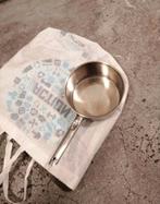 Inox pan 16CM, Huis en Inrichting, Keuken | Potten en Pannen, Ophalen of Verzenden, Zo goed als nieuw