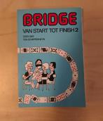 Bridge Van Start Tot Finish 2 boek, Gelezen, Cees Sint, Ophalen of Verzenden, Overige onderwerpen