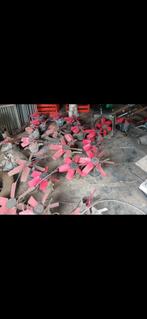 45 multifan ventilatoren, Meerdere dieren, Geit