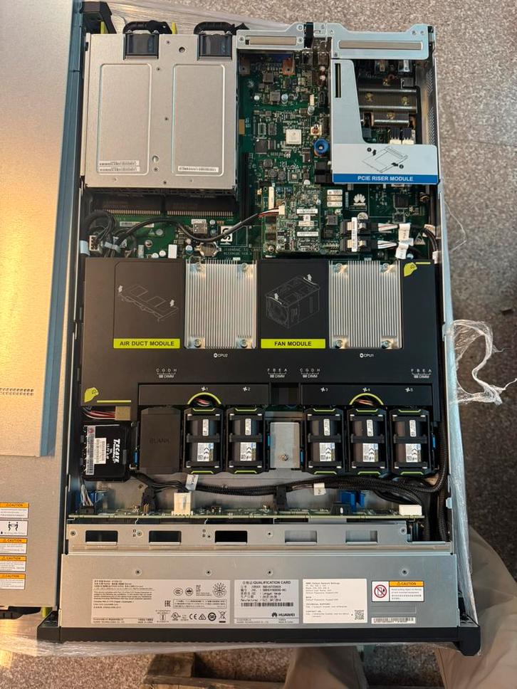 Huawei Server H12M-03, Computers en Software, Servers, Gebruikt, Ophalen