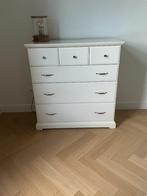 IKEA commode ladekast Birkeland wit, Ophalen, Gebruikt, 3 of 4 laden, Minder dan 100 cm