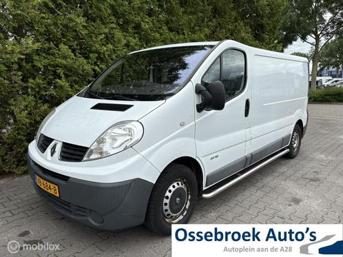 Renault Trafic bestel 2.0 dCi T29 L2H1 Airco Navi 2013, Auto's, Bestelauto's, Bedrijf, Te koop, ABS, Airconditioning, Alarm, Bluetooth