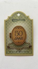 Efteling pin 50 jaar Het Witte Paard op kaartje EPP 484, Ophalen of Verzenden, Zo goed als nieuw, Button of Speldje