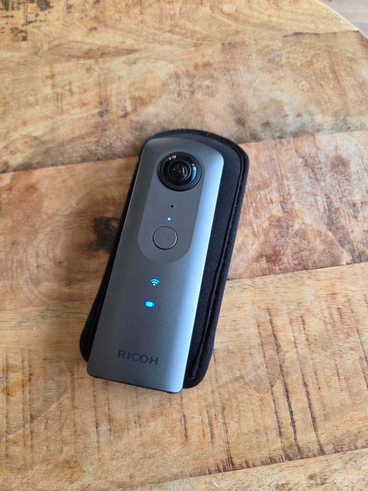 Ricoh Theta V [4K 360 Camera] - Incl. Accessoires, Audio, Tv en Foto, Actiecamera's, Gebruikt, Overige merken, Ophalen of Verzenden