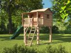BOOMHUT VILLA  speeltoren speelhuis klimtoren speeltoestel, Ophalen, Nieuw, Schommel, Aanbouwonderdeel