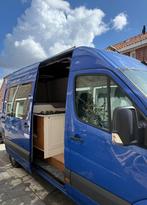 Zelfvoorzienende camper L2H2 Volkswagen Crafter, Caravans en Kamperen, Buscamper of Camperbus, Volkswagen, Gaslek-detector, Tot en met 3