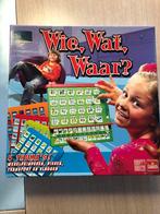 Wie, Wat, Waar? Bordspel, Hobby en Vrije tijd, Gezelschapsspellen | Bordspellen, Een of twee spelers, Ophalen of Verzenden, Gebruikt