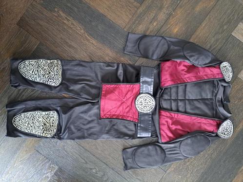 Ninja verkleedpak (5-6 jaar), Kinderen en Baby's, Carnavalskleding en Verkleedspullen, Gebruikt, Jongen of Meisje, 110 t/m 116
