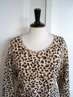 top van OUI mt. L __ met 3 kwart mouw, Kleding | Dames, Oui top, Beige, Maat 42/44 (L), Ophalen of Verzenden