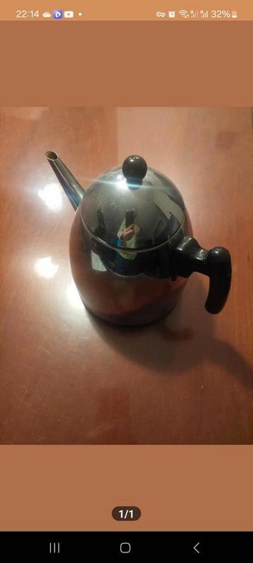vintage bredemeijer theepot beschikbaar voor biedingen