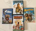 DVD van Asterix, Madagascar, Ice Age en UP., Overige soorten, Alle leeftijden, Ophalen of Verzenden, Zo goed als nieuw