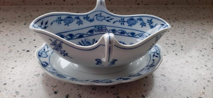 Zwiebelmuster Sauskom, Antiek en Kunst, Antiek | Schalen, Ophalen of Verzenden