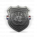 Coin Verenigde Naties, Ophalen, Landmacht, Nederland, Embleem of Badge