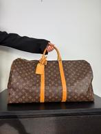 LOUIS VUITTON KEEPALL 55, 40 tot 60 cm, 30 cm of meer, Bruin, Verzenden