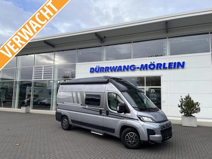 Carado CVE 600 PRO Hefdak|8tr.Automaat|NAV|CAM|Panorama, Caravans en Kamperen, Campers, Bedrijf, tot en met 4, Buscamper of Camperbus
