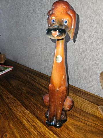 "Long neck poodle" van Hubert Bequet uit de jaren 60'/70' beschikbaar voor biedingen