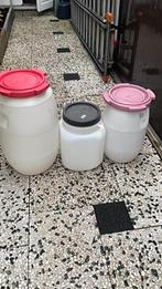 Lege Vaten, Tuin en Terras, Regentonnen, Minder dan 75 liter, Ophalen, Nieuw, Kunststof