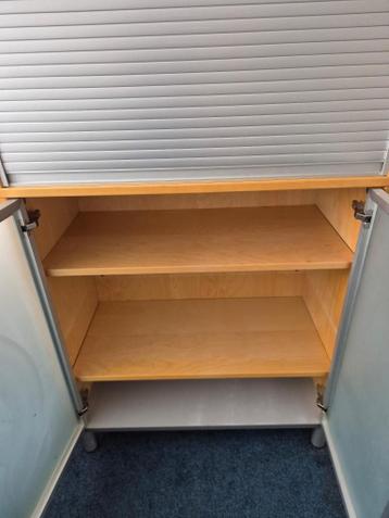 Ikea Effektiv archiefkast houtkleur - gebruikt - afbeelding 5