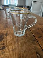 L’or koffieglas 4stuks, Ophalen of Verzenden, Zo goed als nieuw, Overige typen