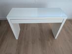 Ikea Make-up Tafel - Wit met Glasplaat, Ophalen