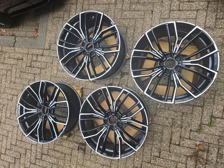 BMW 20 inch breedset 669m look., Auto-onderdelen, Banden en Velgen, Velg(en), Zomerbanden, 20 inch, 275 mm, Personenwagen, Gebruikt