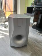 Akai subwoofer, Overige merken, 2.1-systeem, Ophalen of Verzenden, Zo goed als nieuw