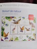 beleef de natuur de wieden postset postcrossing snailmail, Postzegels en Munten, Postzegels | Nederland, Ophalen of Verzenden